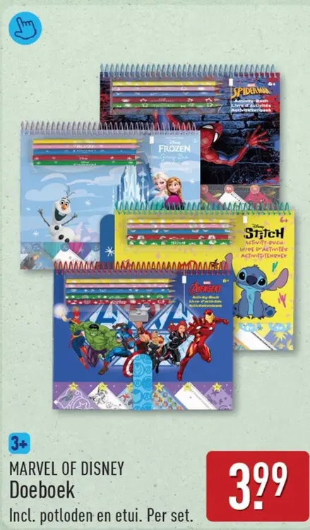 Aanbieding: Doeboek
