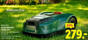 Aanbieding: Robotmaaier smart 20 V
