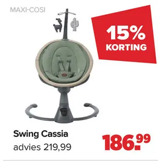 Aanbieding: Swing Cassia