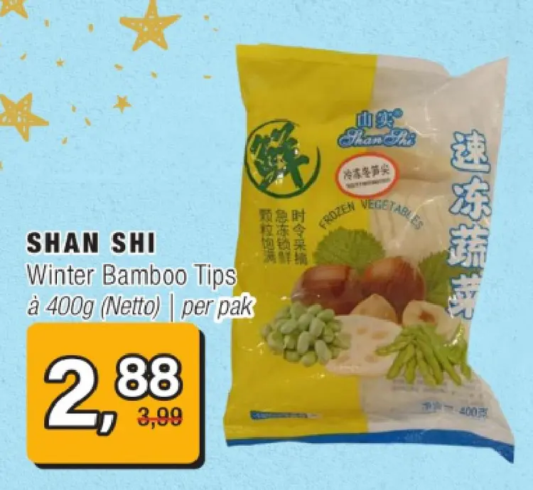 Aanbieding: Winter Bamboo Tips