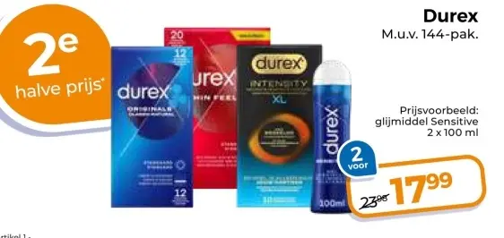 Aanbieding: Durex