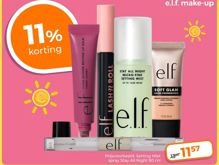 Aanbieding: Setting Mist spray Stay All Night