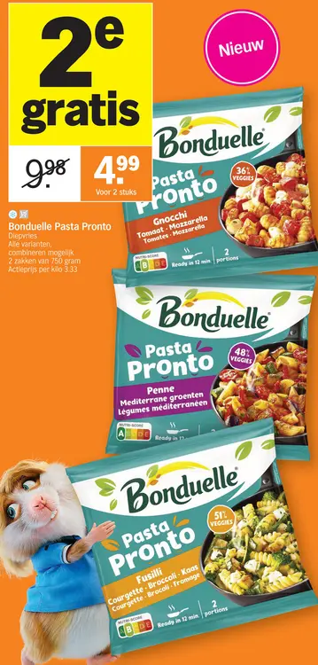 Promotie: Pasta Pronto