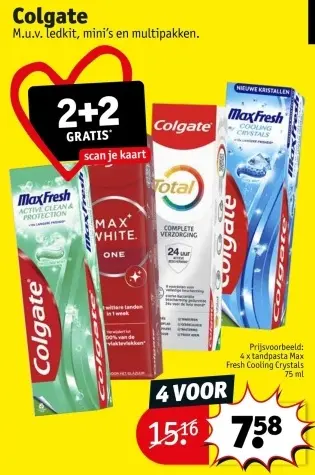 Promotie: Colgate