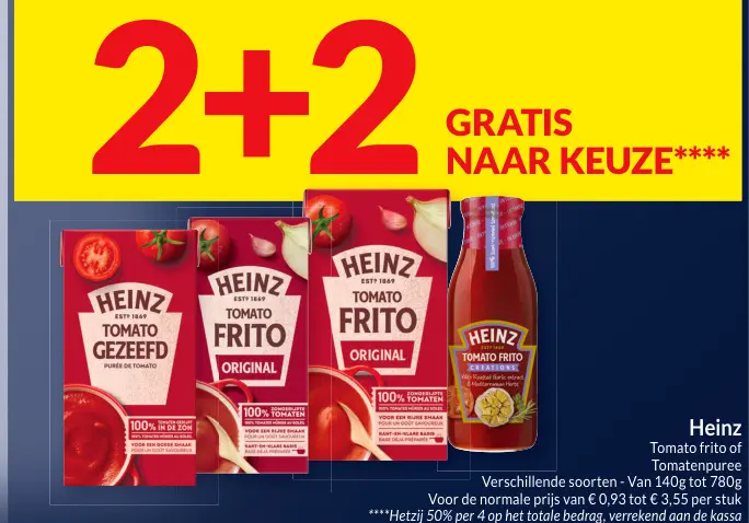 Aanbieding: Tomato frito of Tomatenpuree