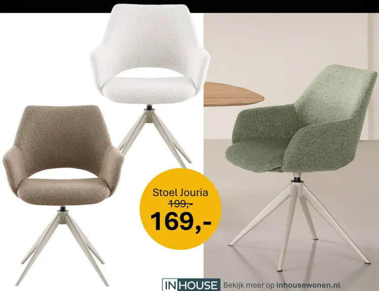 Aanbieding: Stoel Jouria