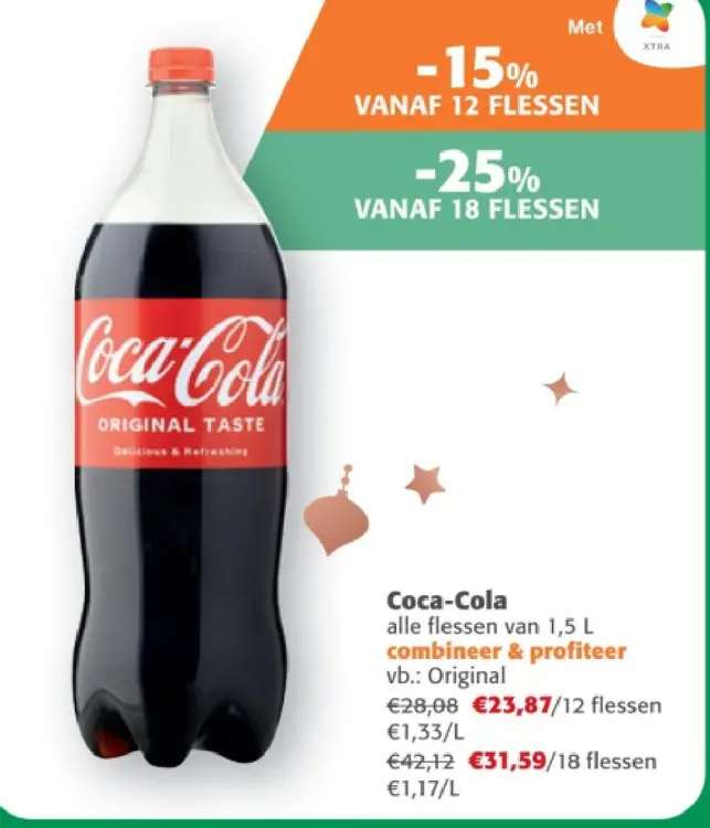Promotie: Coca-Cola Original Taste