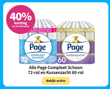 Aanbieding: Alle Page Compleet Schoon
