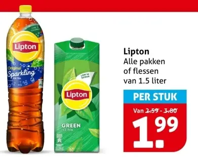 Aanbieding: Ice Tea