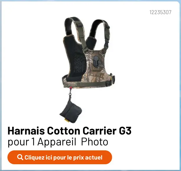 Offre: Harnais Cotton Carrier G3