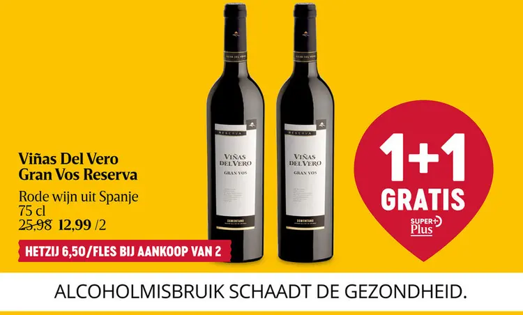 Aanbieding: Gran Vos Reserva