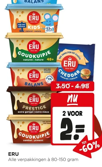 Aanbieding: ERU