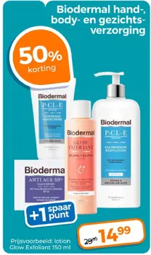 Aanbieding: Hand-, body- en gezichtsverzorging