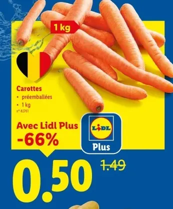 Offre: Carottes