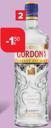 Offre: London Dry Gin