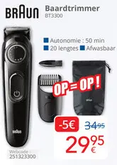 Promotie: Baardtrimmer