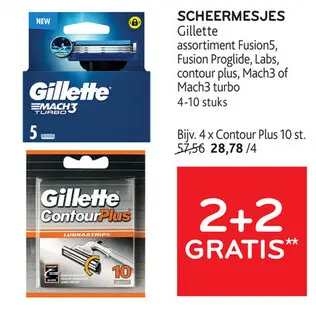 Promotie: Scheermesjes