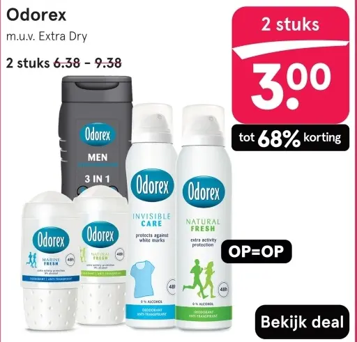 Aanbieding: Odorex