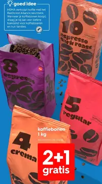 Aanbieding: Koffiebonen 1 kg