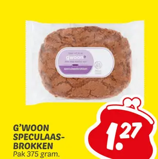 Aanbieding: G'woon speculaas-brokken