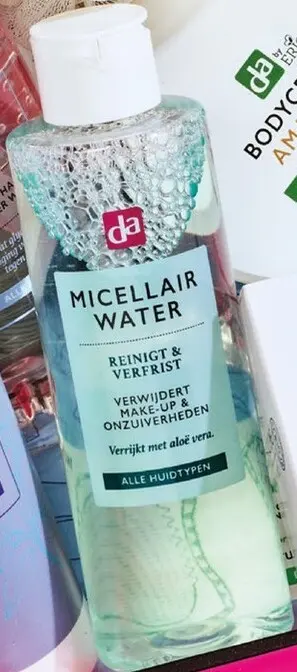 Aanbieding: Micellair water