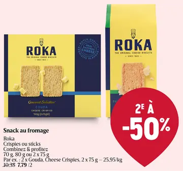 Offre: Snack au fromage