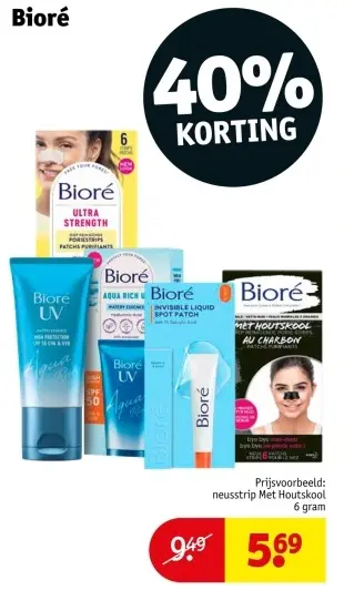 Aanbieding: Bioré producten