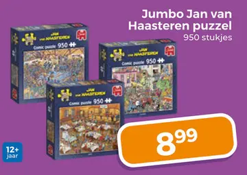 Aanbieding: Jumbo Jan van Haasteren puzzel