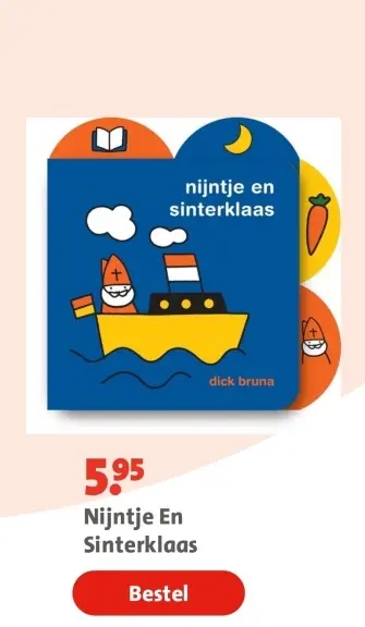 Aanbieding: Nijntje En Sinterklaas