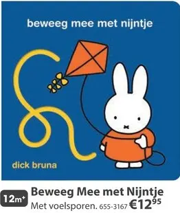 Aanbieding: Beweeg Mee met Nijntje