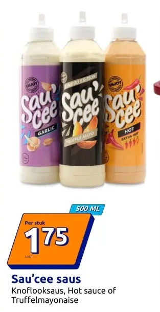 Promotie: Sau'cee saus