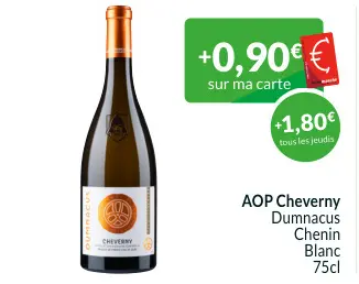 Offre: AOP Cheverny Dumnacus Chenin Blanc