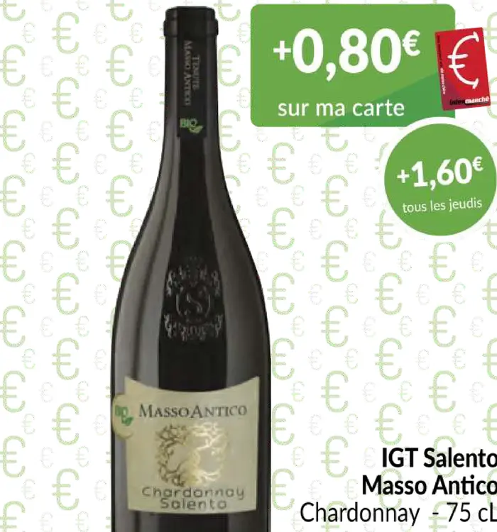 Offre: Masso Antico IGT Salento Masso Antico Chardonnay