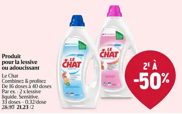 Offre: Le Chat