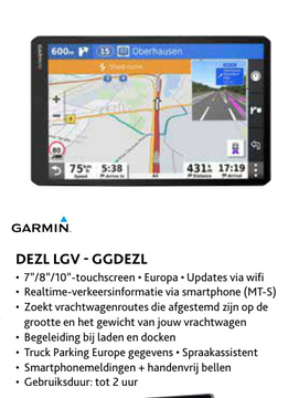 Aanbieding: DEZL LGV - GGDEZL