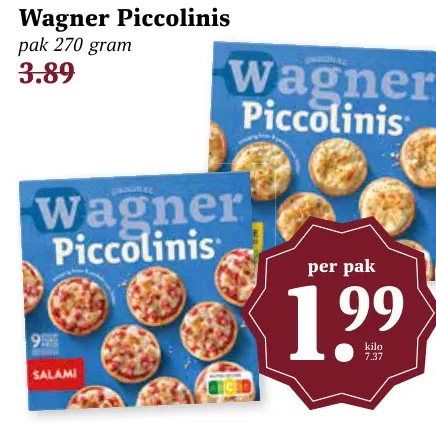 Aanbieding: Piccolinis