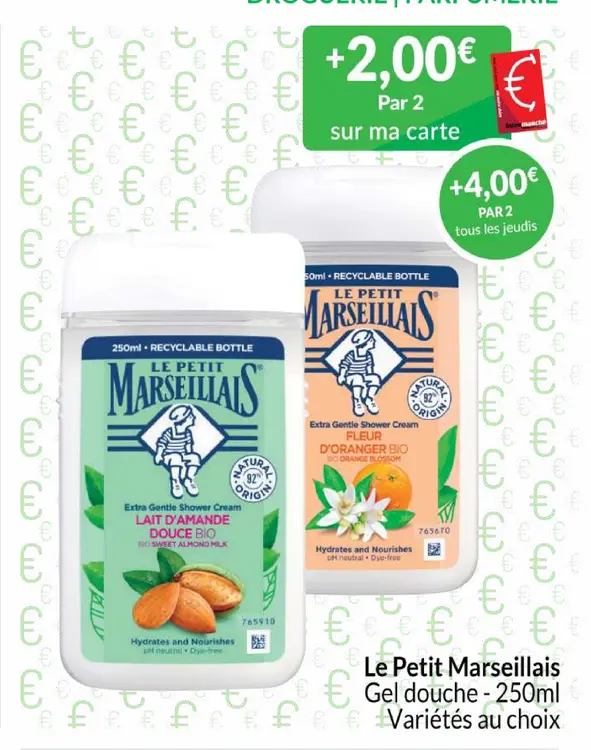 Offre: Gel douche