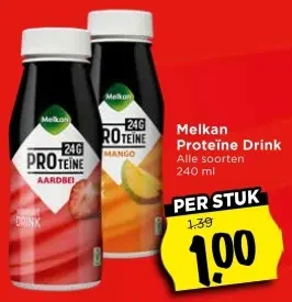 Aanbieding: Proteïne Drink