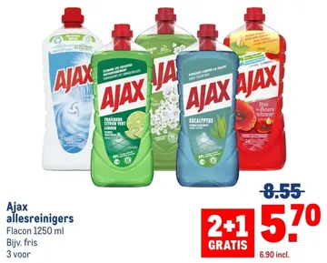 Aanbieding: Ajax allesreinigers