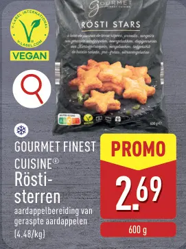 Aanbieding: Rösti-sterren