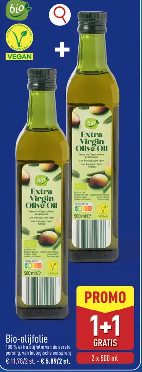 Promotie: Bio-olijfolie