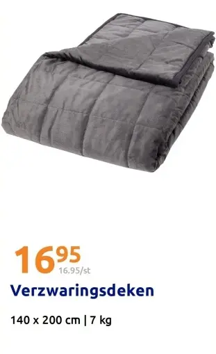 Promotie: Verzwaringsdeken