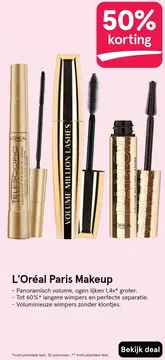 Aanbieding: L'Oréal Paris Makeup