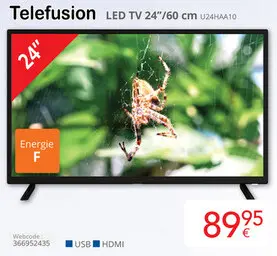 Promotie: Led tv