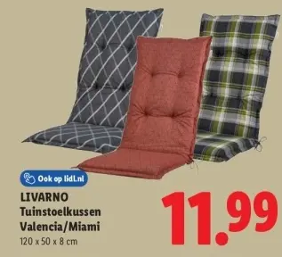 Aanbieding: Tuinstoelkussen