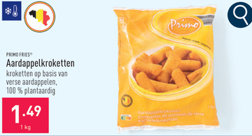 Aanbieding: Aardappelkroketten