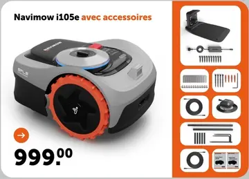 Offre: Segway tondeuse de robot I105E
