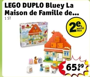Offre: Bluey La Maison de Famille de Bluey