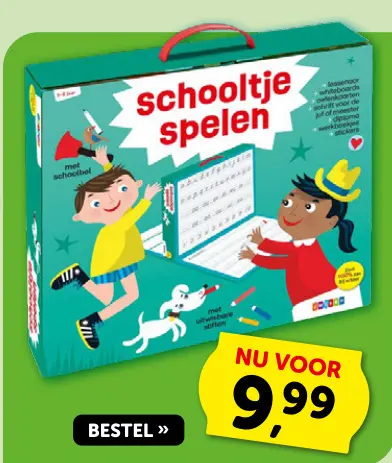 Aanbieding: Schooltje Spelen