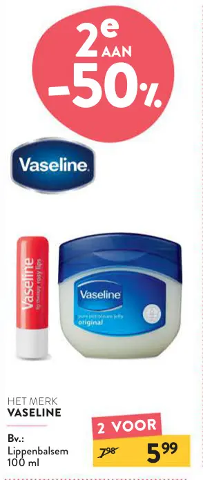 Promotie: Vaseline